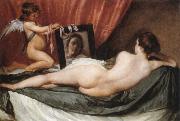 Diego Velazquez Venus at her Mirror oil painting reproduction